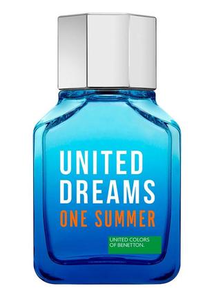 Benetton united dreams one summer для мужчин оригинал4 фото