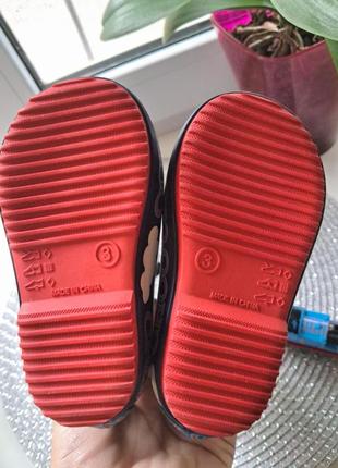 Брендові фірмові дитячі гумові чоботи чобітки george устілка 12,5 паравозик томас3 фото