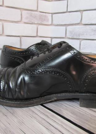 Туфлі броги loake3 фото