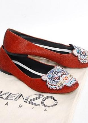 Лоферы kenzo,оригинал