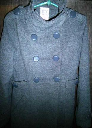 Jennyfer роскошное стильное пальто для девочки lp2 фото