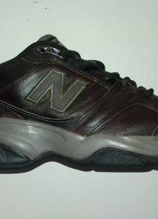 Кроссовки кожаные new balance 623,р us 8\ uk 7,5\ eur  41,5\ 26см.