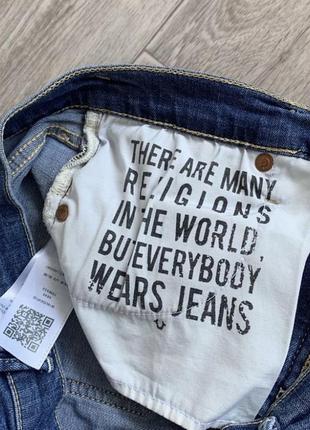 Джинси true religion y2k трушки chief keef japanese vintage jean pants8 фото