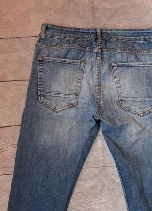 Качественный джинс джинсы средняя посадка мом зауженные прямые5 фото