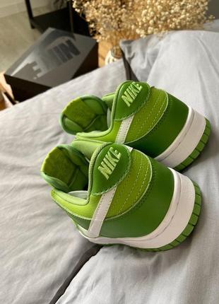 Nike dunk low chlorophyll8 фото
