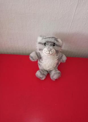 М'яка іграшка суха грілка котик