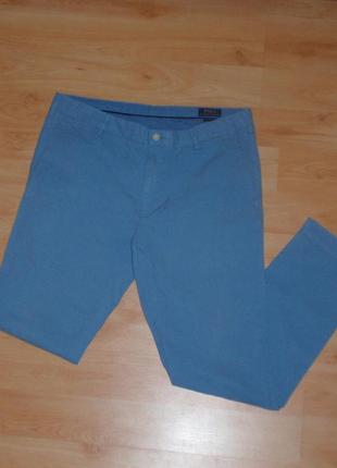 Штани/штани polo ralph lauren chino ck original l-xl w34-36 levis loro