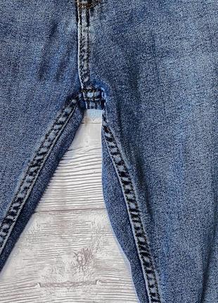 Якісний джинс джинси середня посадка мом завужені прямі2 фото