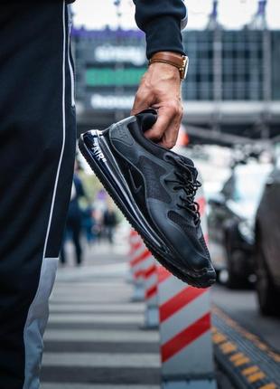 Чоловічі кросівки nike air max 720 all black