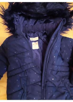 Куртка для дівчинки на 2 роки курточка дитяча3 фото