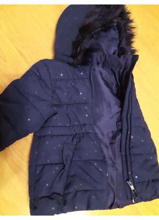 Куртка для дівчинки на 2 роки курточка дитяча5 фото