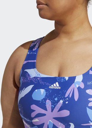 Оригинальный женский купальник adidas ib5997 (plus size)3 фото