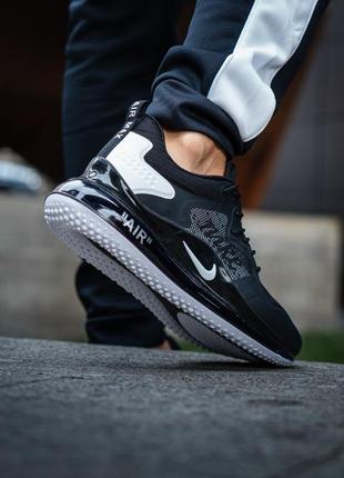 Чоловічі кросівки nike air max 720 black white