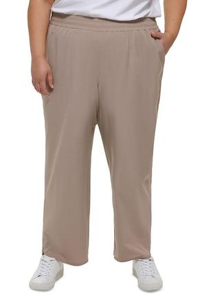 Стильные женские штаны calvin klein с разрезами