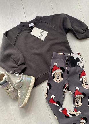 Свитшот zara 104 3-4 года худи зара кофта кофточка