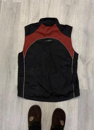 Спортивна жилетка тренувальний мізуно вінтаж нейлон mizuno vintage nylon training vest usa 90s2 фото