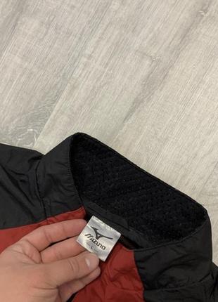 Спортивная жилетка тренировочный мизуно винтаж нейлон mizuno vintage nylon training vest Ausa 90s5 фото