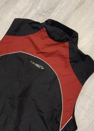 Спортивна жилетка тренувальний мізуно вінтаж нейлон mizuno vintage nylon training vest usa 90s9 фото