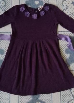 Плаття h&m, 2-4 р.