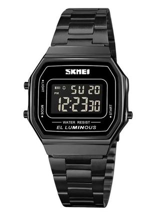 Часы наручные мужские skmei 1647bk, оригинальные мужские часы, противоударные часы ud-712 для военнослужащих