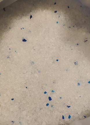 Силикагель осушитель влаги наполнитель туалет для кошек