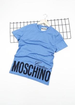 Футболка moschino