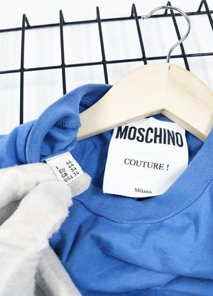 Футболка moschino5 фото