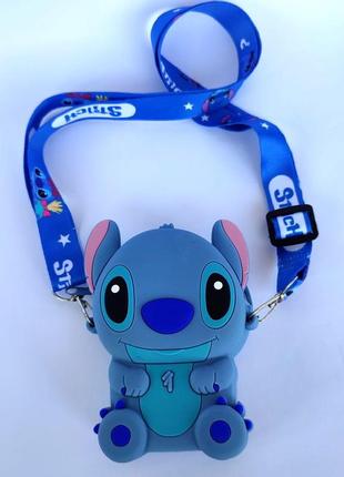 Маленькая силиконовая сумочка сточ (stitch)