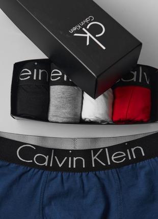 Боксери calvin klein black edition, чоловічі труси 5шт5 фото