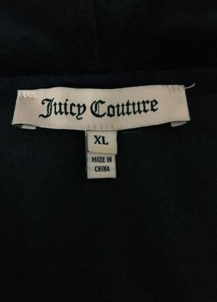 Кофта на молнии с капюшоном juicy couture 8