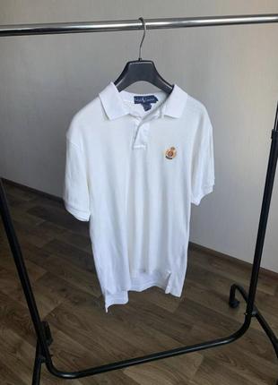 Поло ральф лорен вітаж регбі 90s rare ralph lauren rugby polo y2k usa