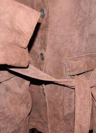 New look замшева жіноча курточка кардиган m-lp4 фото