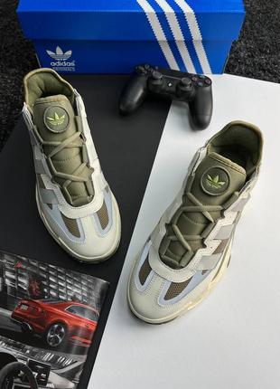 Модні кросівки adults adidas niteball круті адідас найтбол нічні мячики зелені3 фото