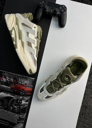 Модні кросівки adults adidas niteball круті адідас найтбол нічні мячики зелені5 фото