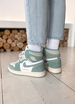 Nike jordan x dior  1 retro 🆕 женские кроссовки найк джордан 🆕 купить наложенный платёж8 фото