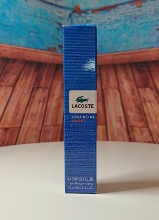 Парфюм для мужчин lacoste essential sport