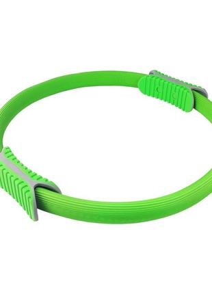 Kr спортивный тренажер ms 2287 кольцо для пилатеса, диаметр 36,5 см (зеленый)