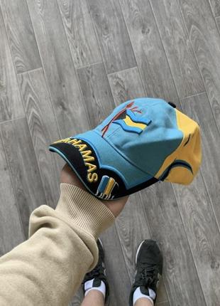 Багамы спортивная кепка национальная команда bahamas national team football cap soocer hat