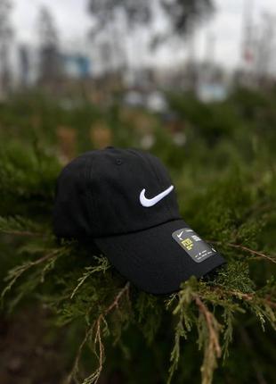 Мужская кепка nike nsw черная