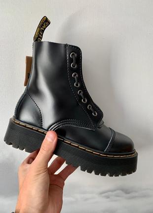 Dr. martens jadon black zip🆕 осінні черевики мартінс 🆕 купити накладений платіж