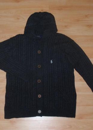 Кофта/худи polo ralph lauren hoodie boss ck original l-xl свитер klein2 фото