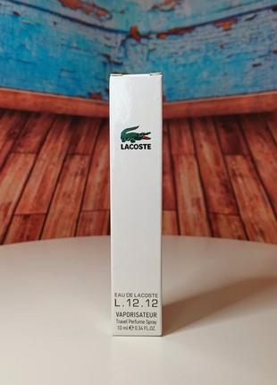 Парфум для чоловіків lacoste eau de l.12.12