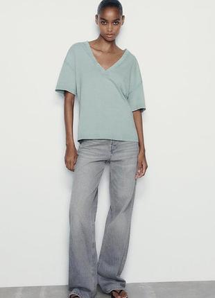 Футболка zara размер l