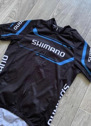 Вело джерси шиммано shimano cycle jersey velo racing3 фото