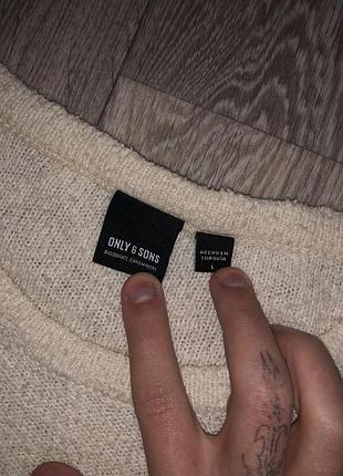 Джемпер only&sons 4