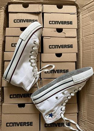 Кеди Converse One Star Super Deals white білі