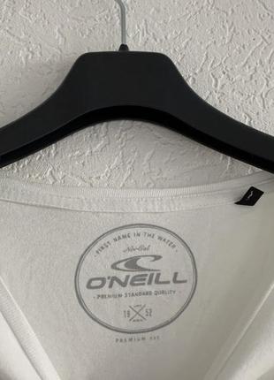 Онеил бег лого футболка сша калифорния oneill california Ausa surfing big logo t shirt tee6 фото