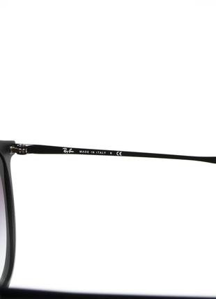 Очки сонцезащитные унисекс ray ban rb4171 622/t3 erika оригинал5 фото