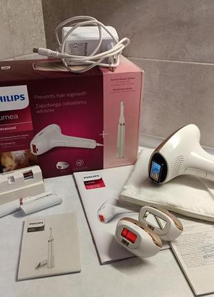 Фотоэпилятор philips lumea advanced sc1997 + триммер для лица bri921