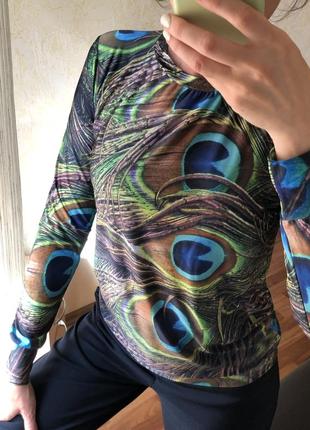 Світшот блуза лонгслив яскравий zara mango h&m asos